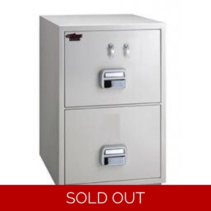 EAGLE SF-680-2TKX FIRE RESISTANT FILING CABINET